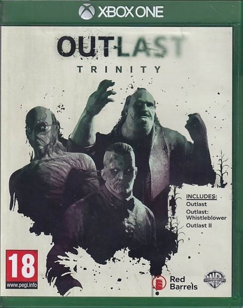 Outlast - Trinity - Xbox One Spil (B-Grade) (Genbrug)
